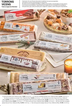 Vista previa El Corte Inglés ofertas válido desde el 20.11.2025 | Página: 4 | Productos: Κρεμάστρα, Chocolate, Tableta, Φρυγανιές σικάλεως