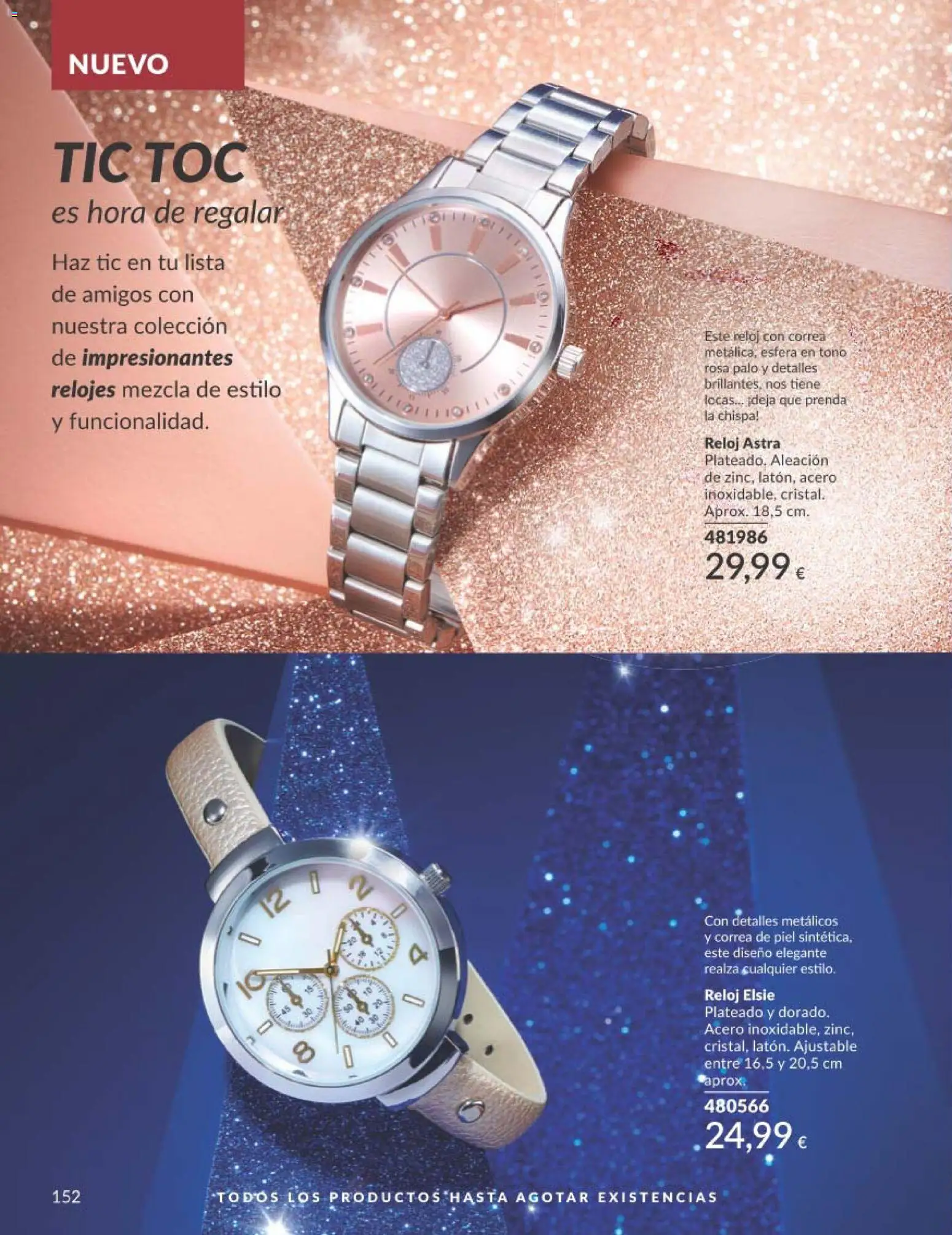 Catálogo AVON campaña 11 Black Friday │ válido desde el 01.11.2025 | Página: 152 | Productos: Reloj