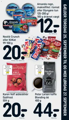 Rema 1000 tilbudsavis – gyldig fra 21.09.2025 | Side: 27
