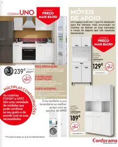 Pré-visualização Conforama folheto válido de 27.03.2025 | Página: 69 | Produtos: Portas