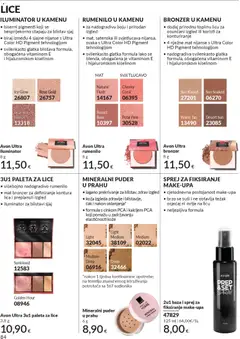 Avon - Katalog - Pregled kataloga iz trgovine Avon, vrijedi od 01.12.2025 | Stranica: 88 | Proizvodi: Paleta, Puder, Bronzer, Rumenilo