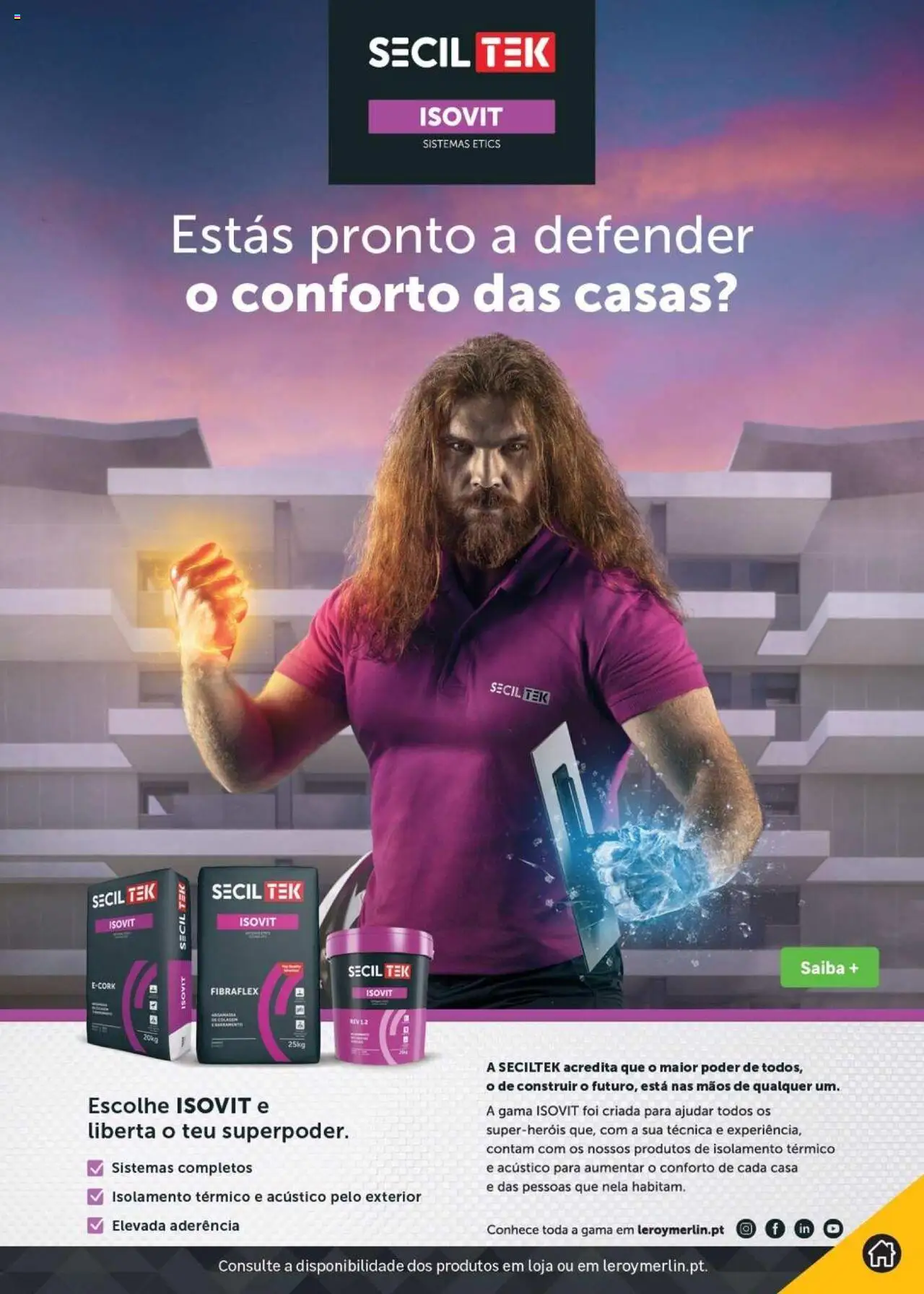 Leroy Merlin Catálogo │ válido de 18.11.2024 | Página: 39 | Produtos: Isolamento
