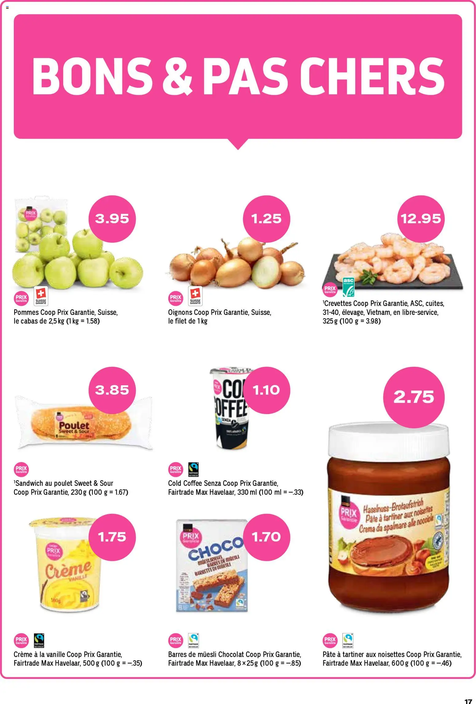 Coop - Les actions de la semaine – gültig ab 05.02.2026 | Seite: 17