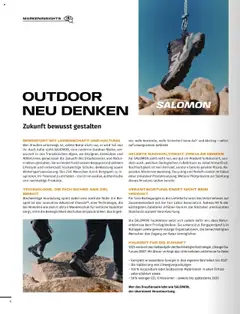 Sport2000 Prospekt Dein Outdoor Magazin  ab 01.10.2025 gültig | Seite: 8