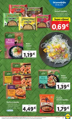 Lidl katalog | vrijedi od 04.08.2025 | Stranica: 17