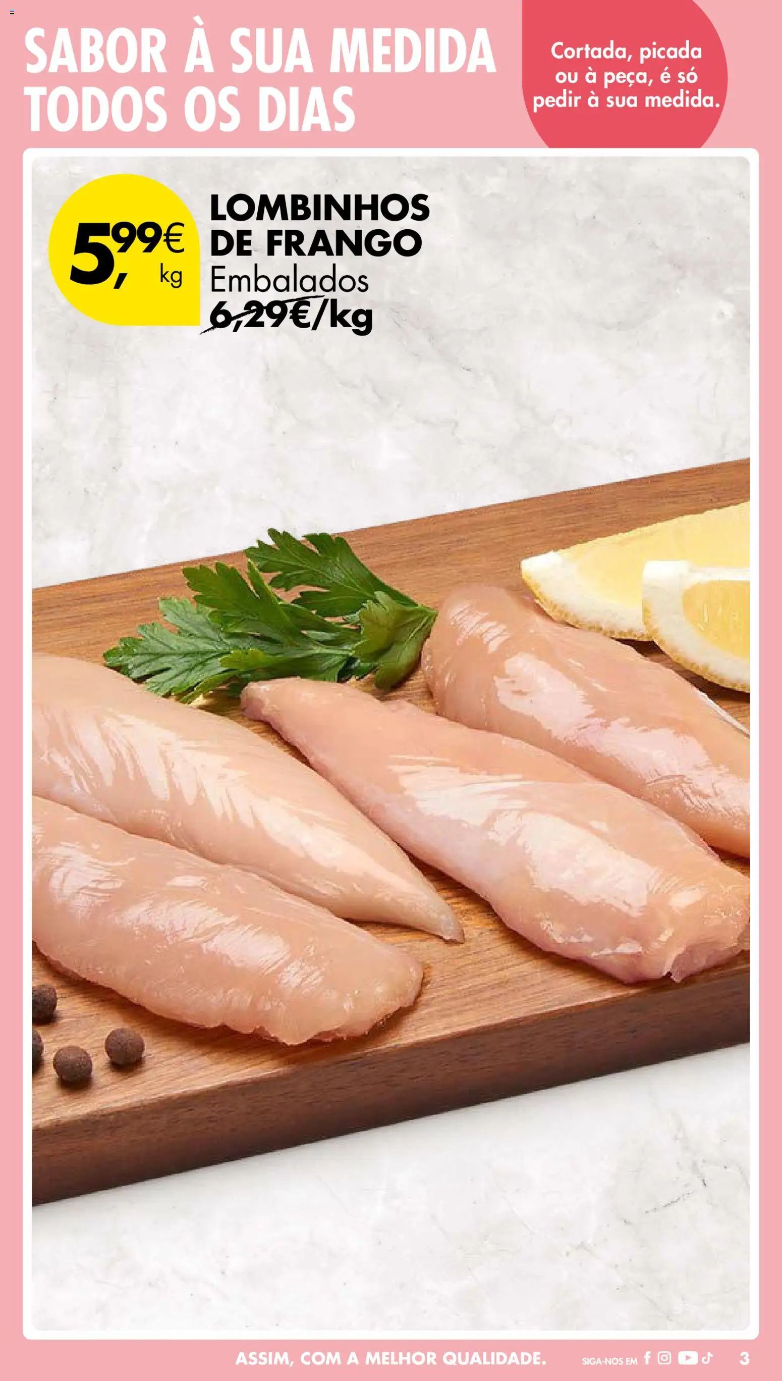 Pingo Doce folheto │ válido de 03.01.2026 | Página: 3 | Produtos: Frango