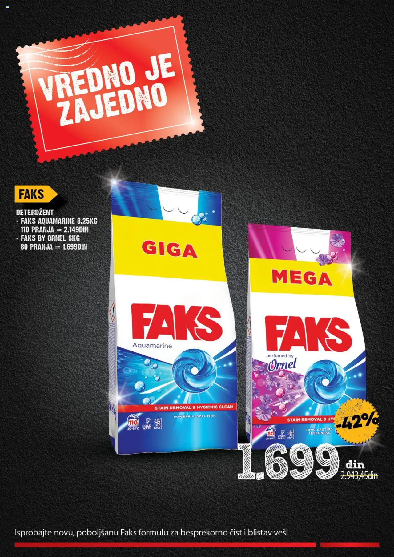 Idea katalog - važi od 16.10.2025 | Strana: 34 | Proizvode: Deterdžent