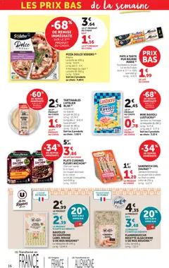 bi1 - Prévisualisation de bi1 catalogue supermarché valide à partir de 17.02.2026 | Page: 16 | Produits: Four, Riz blanc, Beurre, Fromage