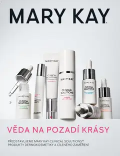 Náhled letáku Mary Kay katalog - Clinical Solutions® od 21.01.2026