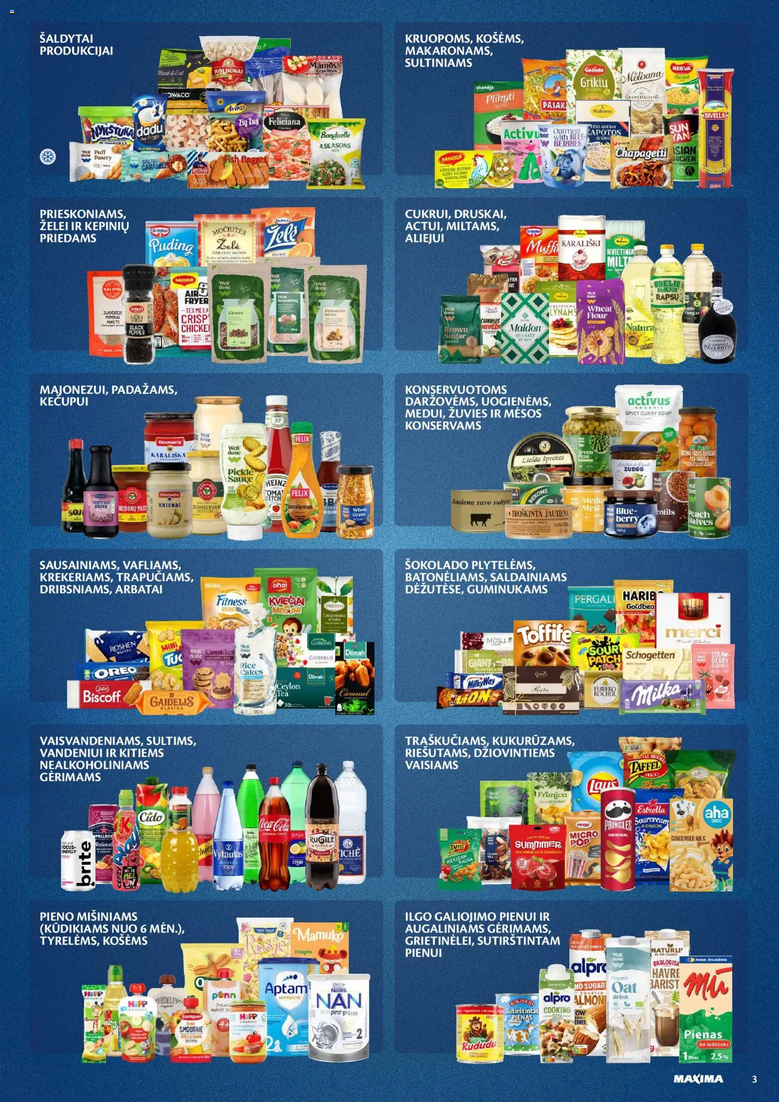 MAXIMA akcijos nuo 09.12.2025 | Puslapis: 3