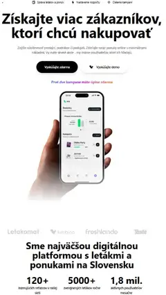 Hyperia s.r.o. leták platný od 18.11.2025