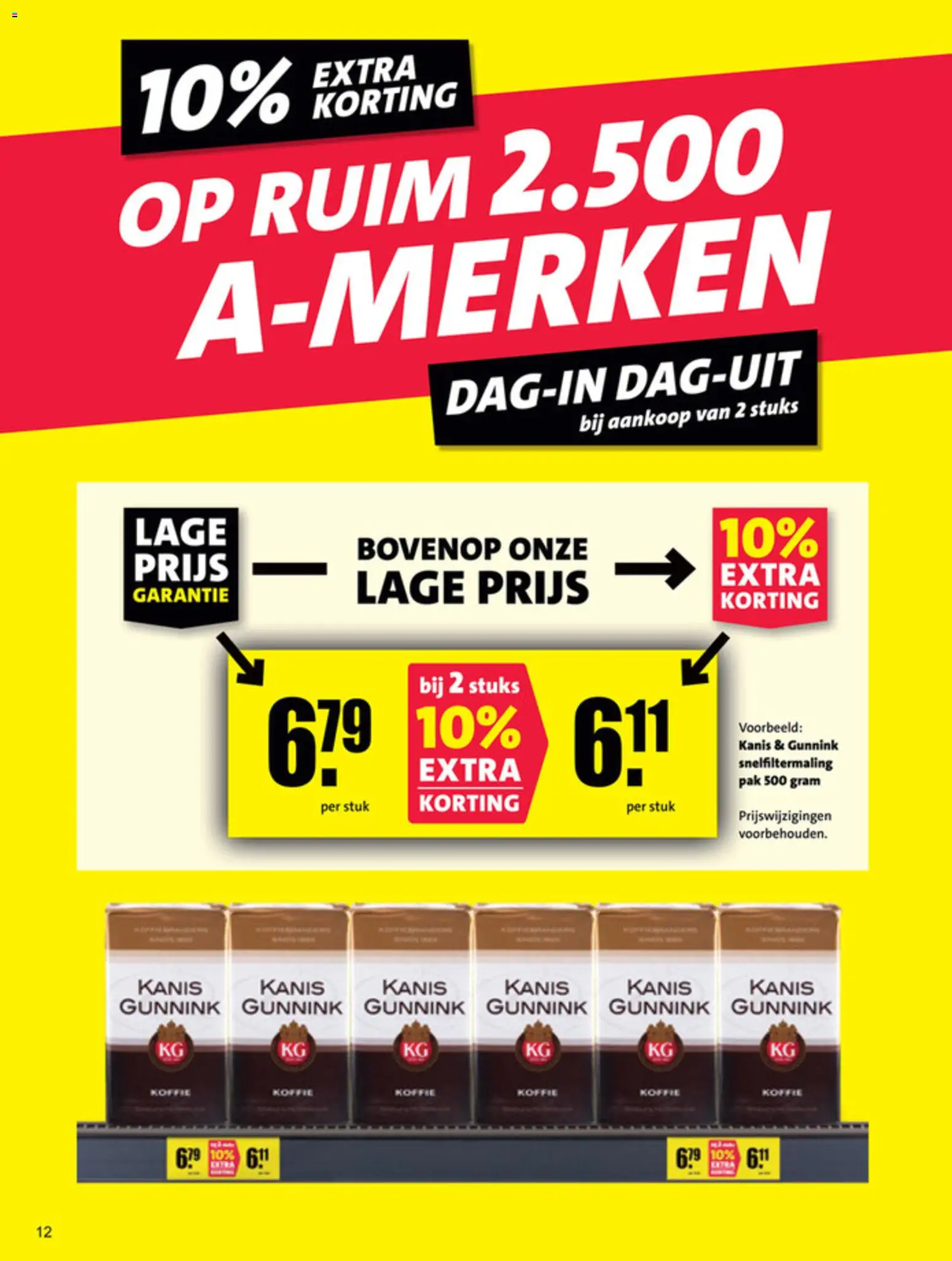 {H1} | Pagina: 12 | Producten: Koffie