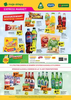 Pogląd oferty "Euro Sklep Gazetka - Expressmarket" - ważna od 08.01.2026