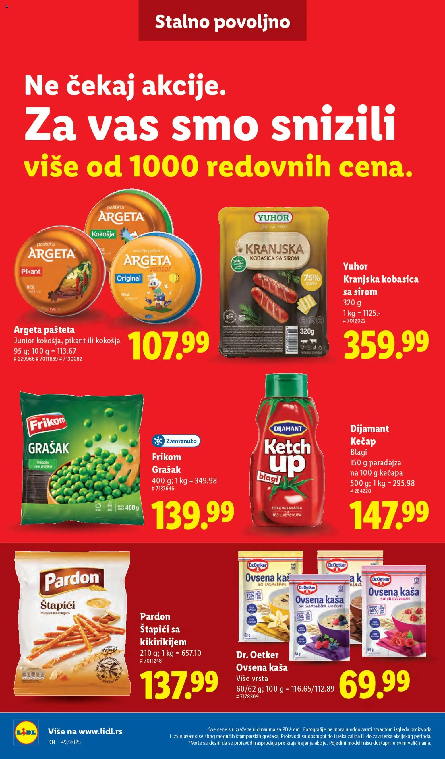Lidl katalog - važi od 04.12.2025 | Strana: 34