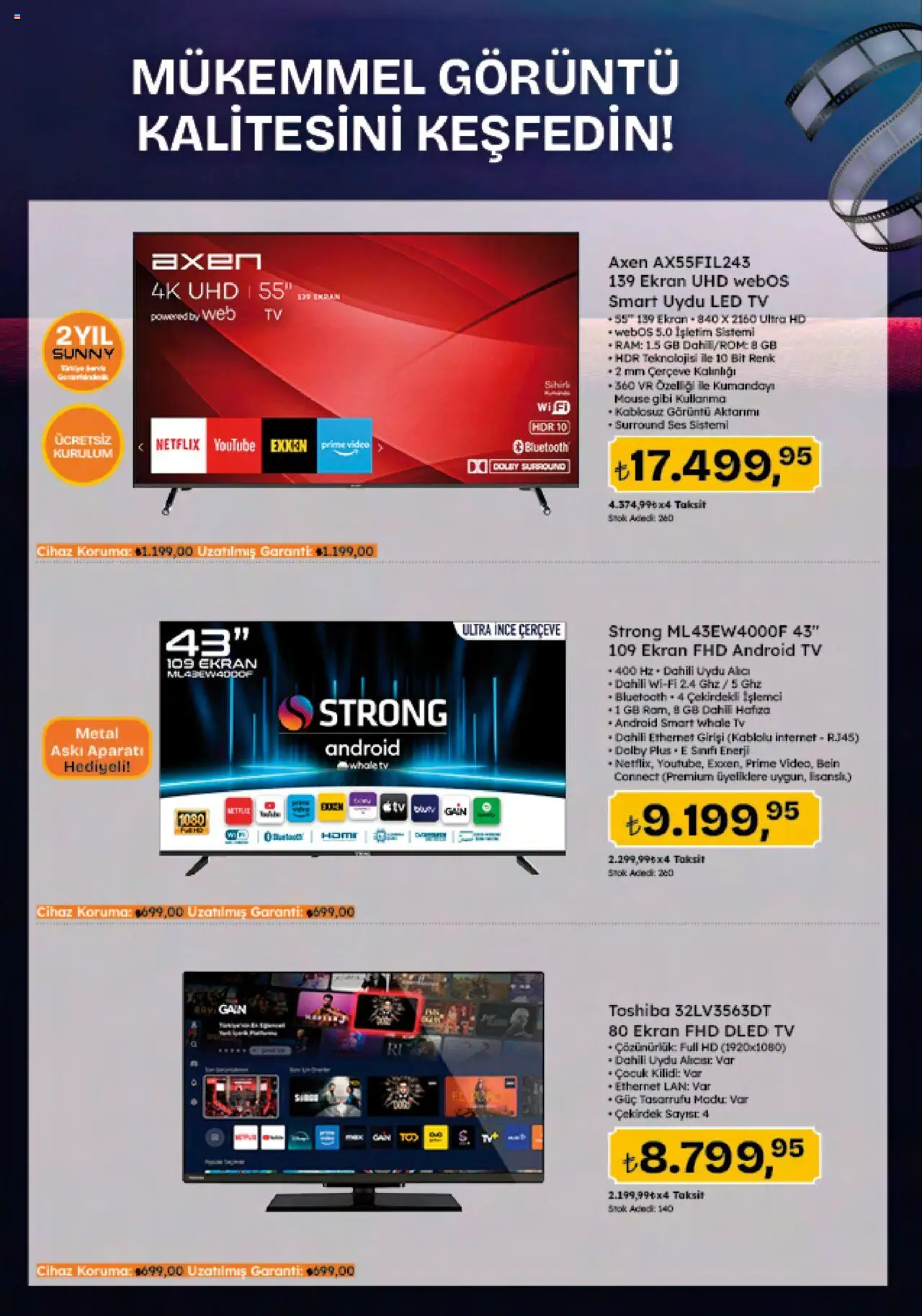 Migros Katalog - 5M Migroskop Dijital - 25.09.2025 tarihinden itibaren geçerlidir | Sayfa: 111 | Ürünler: Askı, TV, Video, Ses
