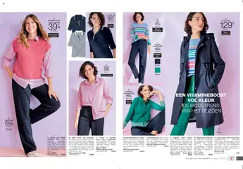 Damart - Folder - Voorbeeld van een folder van Damart, geldig van 12.01.2026 | Pagina: 2 | Producten: Vis, Elastiek, Blouse, Broek