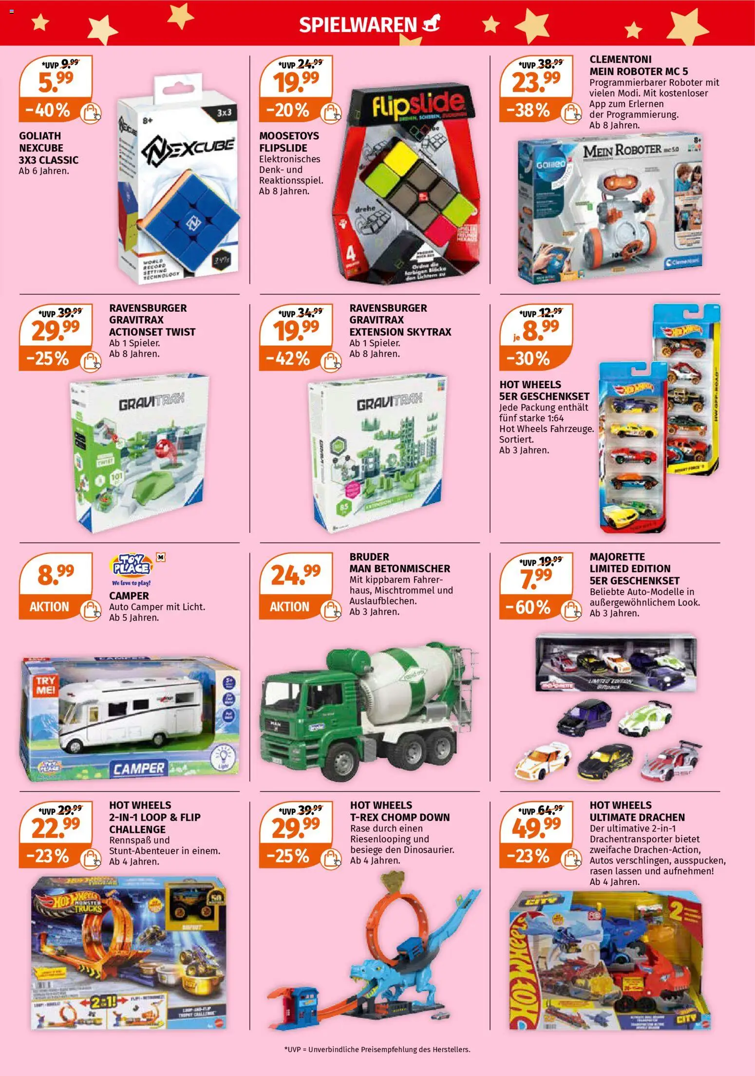 Müller Weihnachtsträume Werden Wahr  gültig ab 30.11.2025 | Seite: 13 | Produkte: Roboter