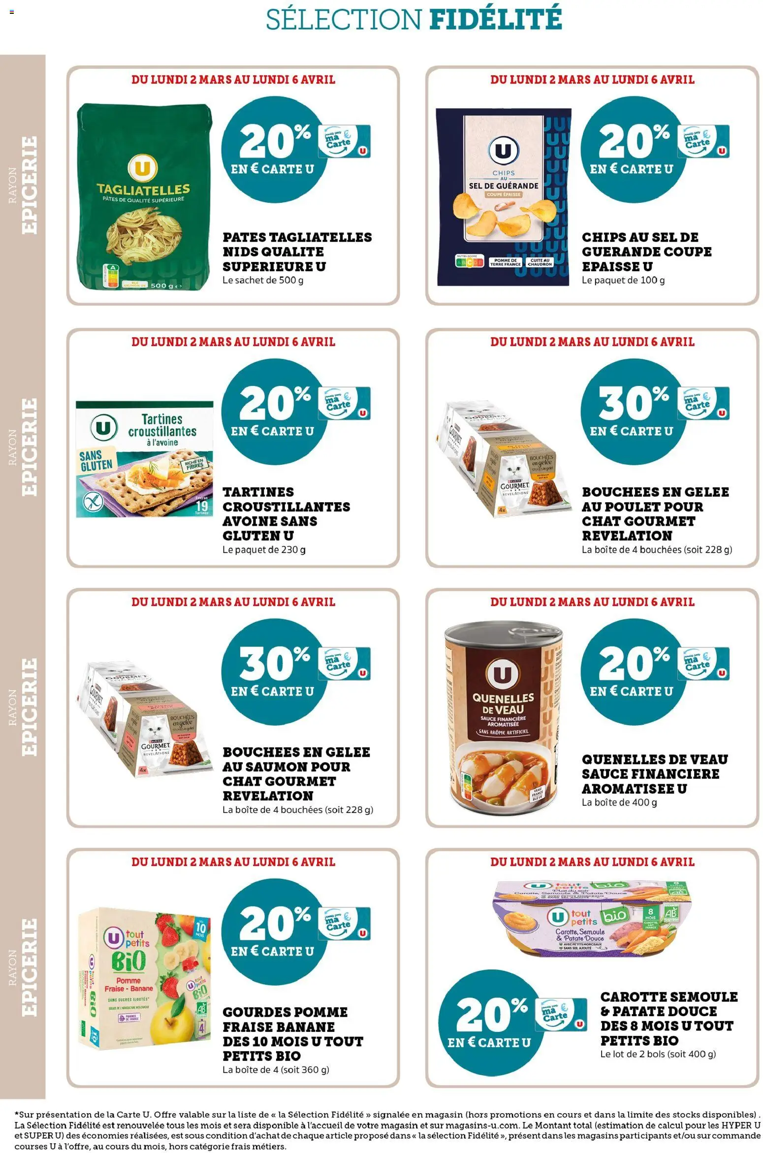 {H1} | Page: 20 | Produits: Fraise, Patate douce, Sel, Chips