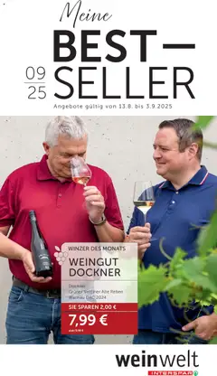 Vorschau von dem Prospekt - Interspar Wein Welt gültig ab 13.08.2025