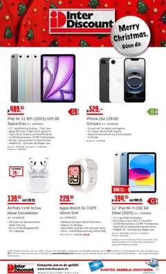 Interdiscount Aktionen Christmas ab 15.12.2025 gültig | Seite: 28