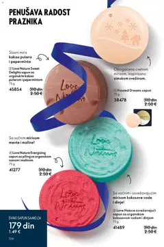 Oriflame katalog Decembar 2025 - pregled Oriflame kataloga - važi od 10.12.2025 | Strana: 134
