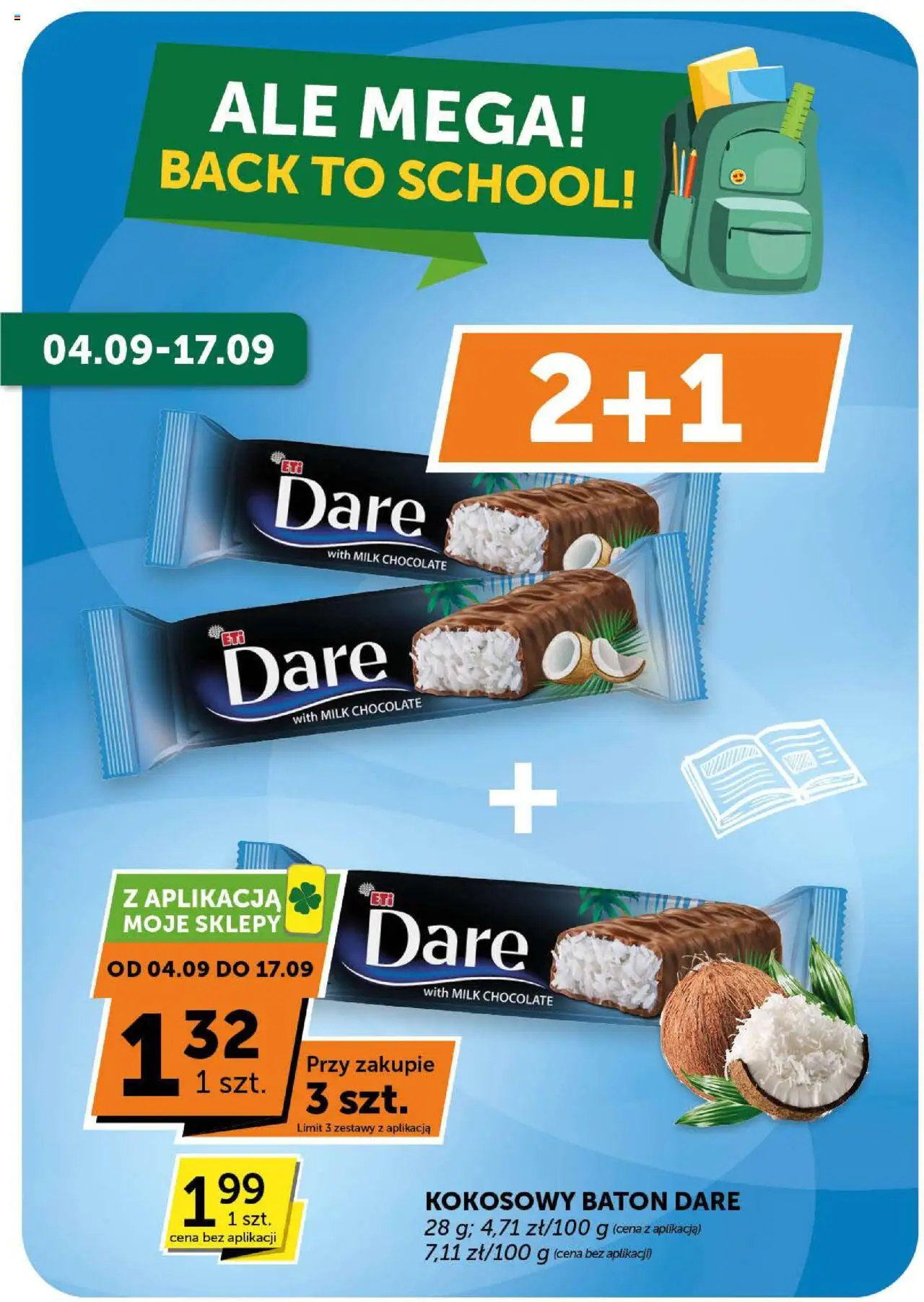 Groszek Gazetka - Minimarket od 04.09.2025 | Strona: 18 | Produkty: Baton