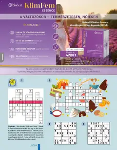 Pingvin Patika Magazin - amely érvényes a következő dátumtól: 01.04.2026 | Oldal: 4