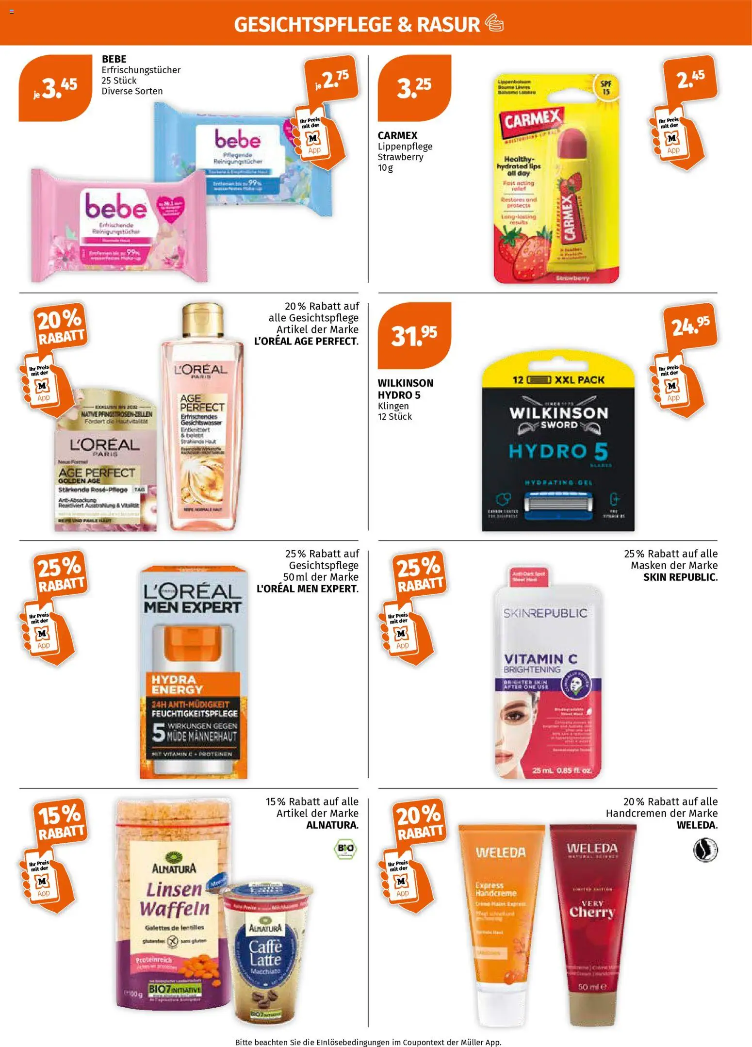 Müller Aktionen – gültig ab 22.01.2026 | Seite: 3