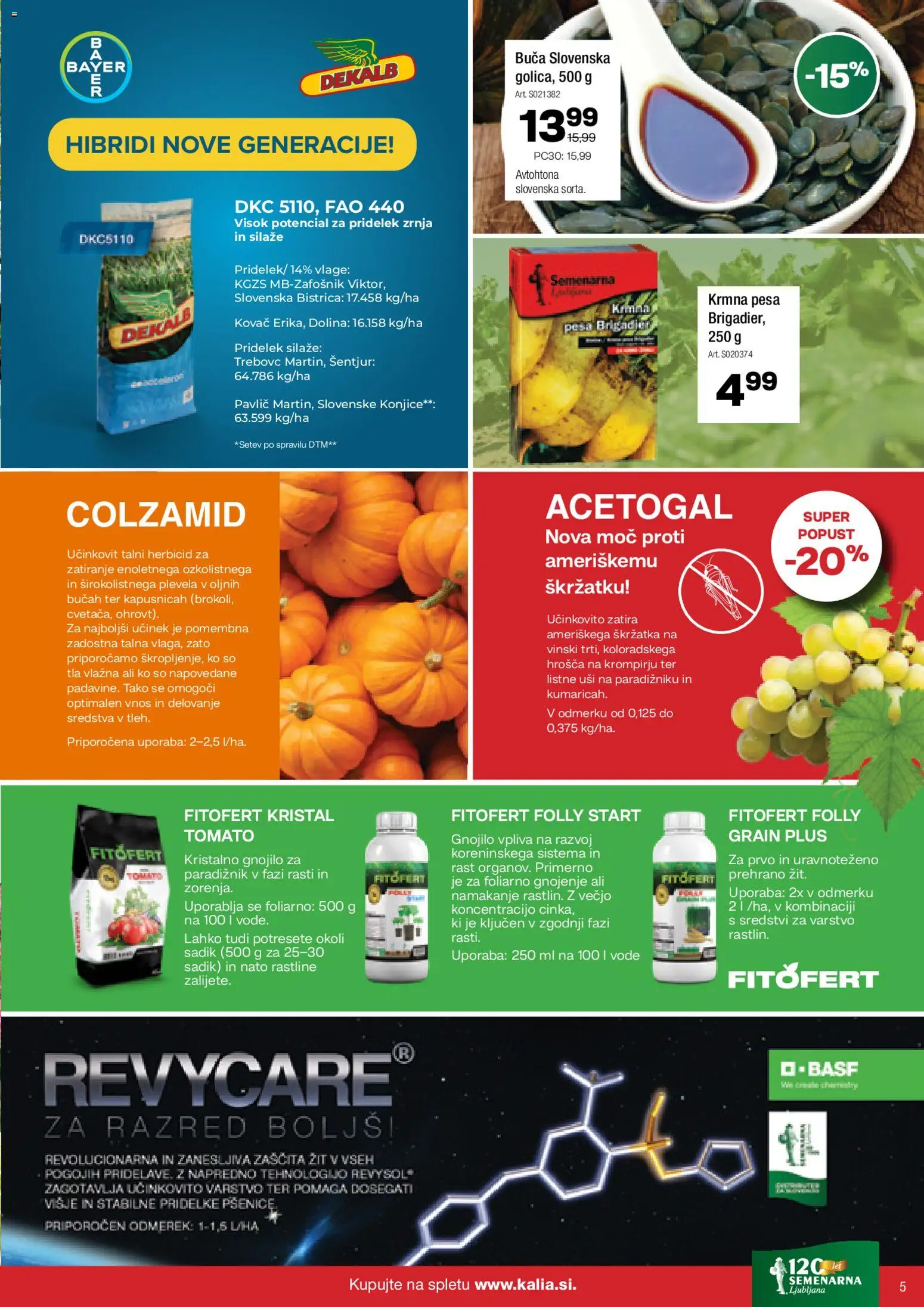 Novi Kalia katalog ponudbe – veljaven od 13.04.2026 | Stran: 5