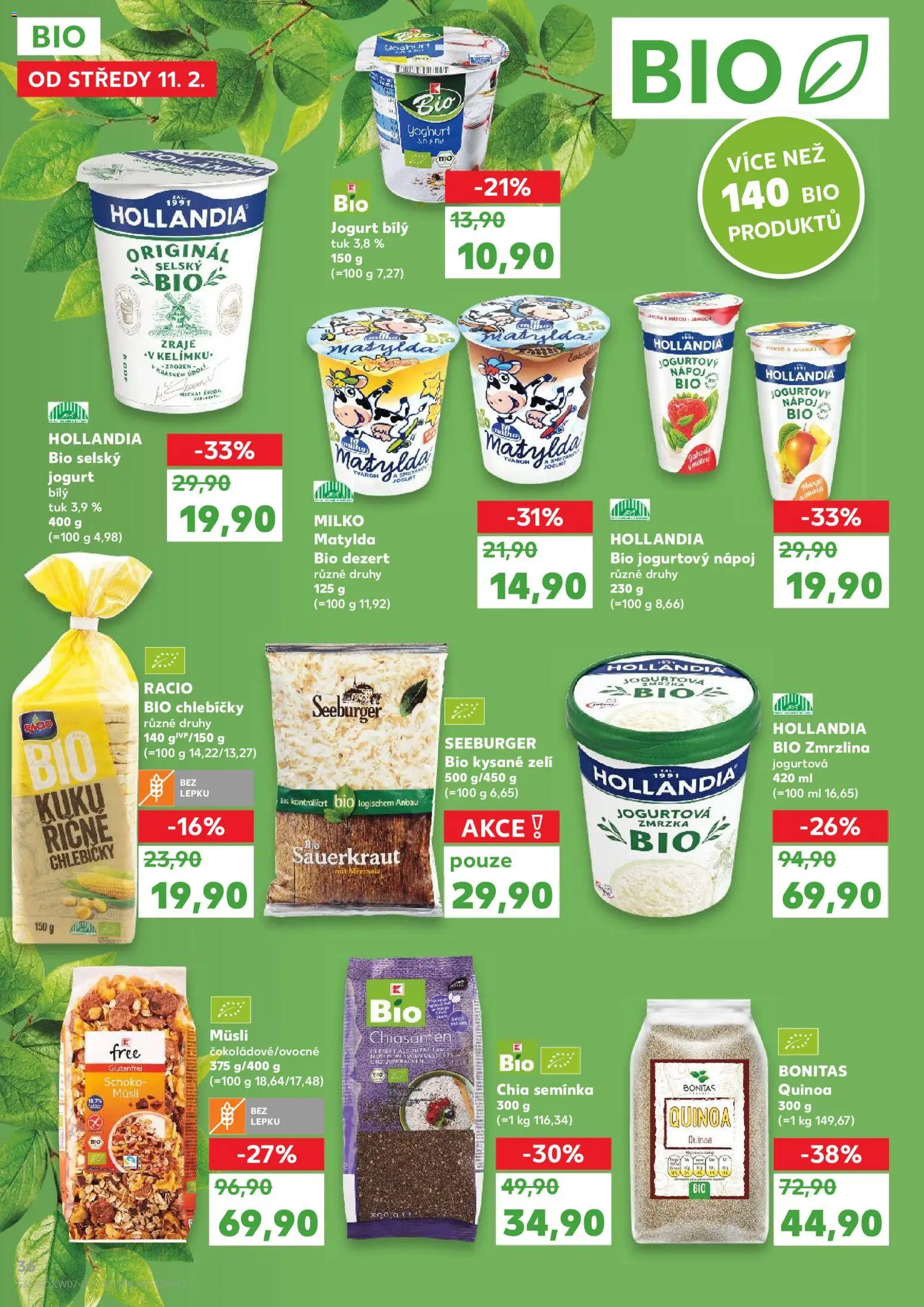 Kaufland leták - Plzeň od 11.02.2026 | Strana: 36