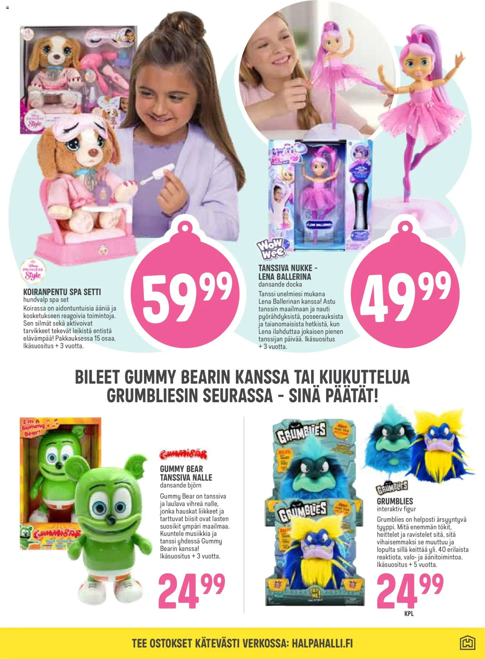 Halpa Halli - Lelukuvasto 2025 – voimassa 05.11.2025 alkaen | Sivu: 5 | Tuotteet: Tee