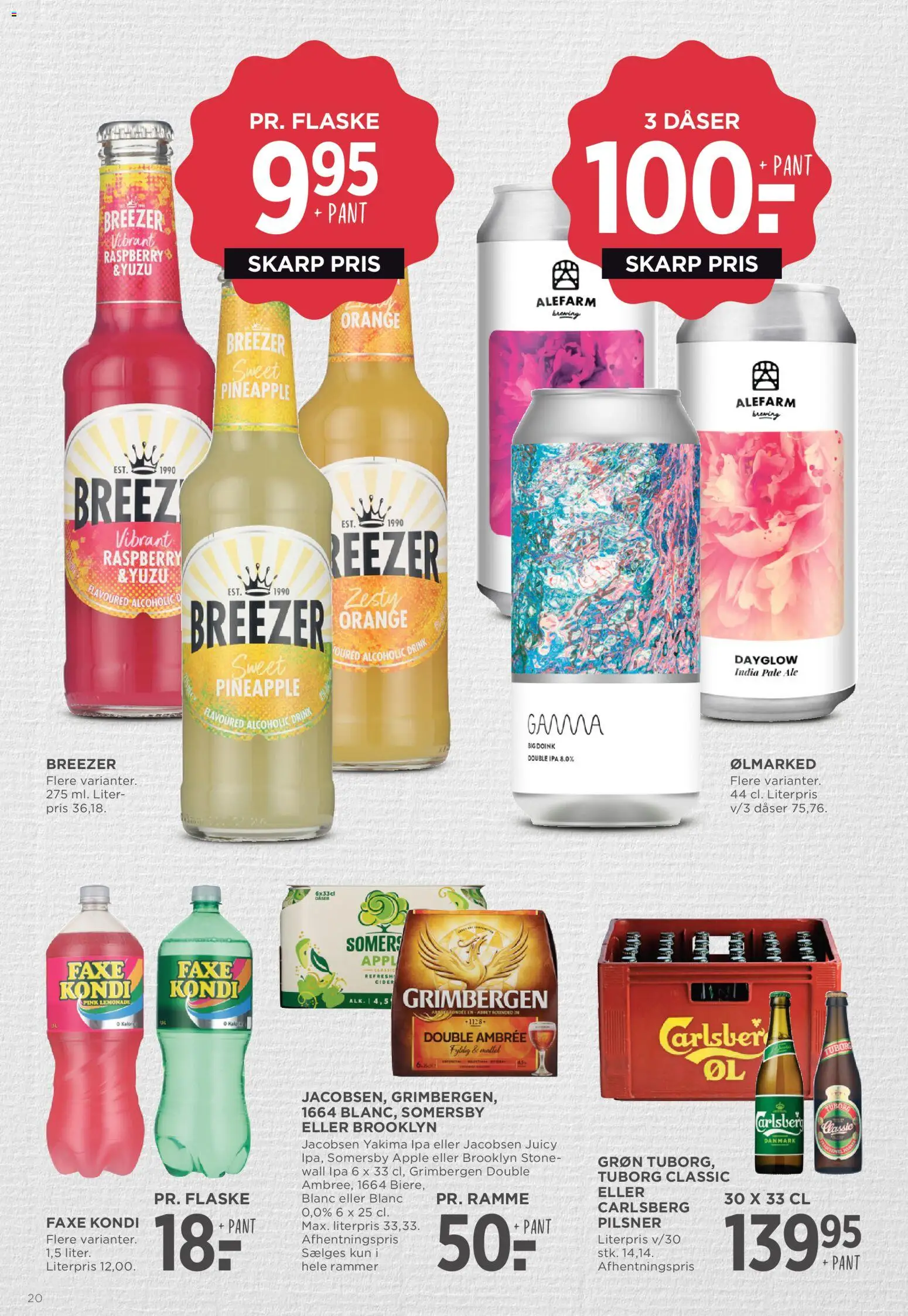Meny tilbudsavis – gyldig fra 24.04.2026 | Side: 31 | Produkter: Rammer, Faxe Kondi
