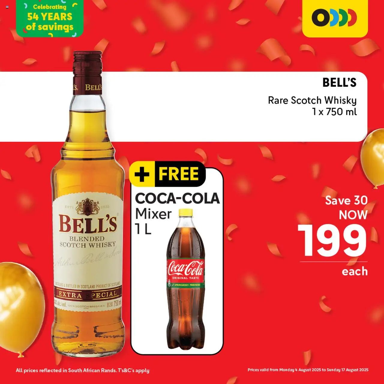 Makro Birthday Deals Liquor │ valid from 04.08.2025 | Page: 8 | Products: Mixer