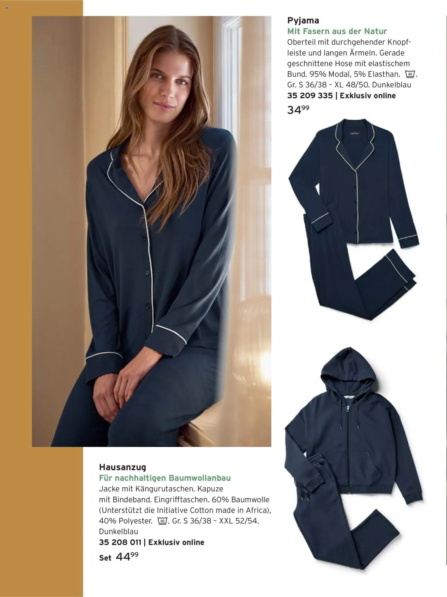 Prospekt Tchibo Kuschelfreude – gültig ab 12.11.2025 | Seite: 24 | Produkte: Jacke, Hose, Pyjama