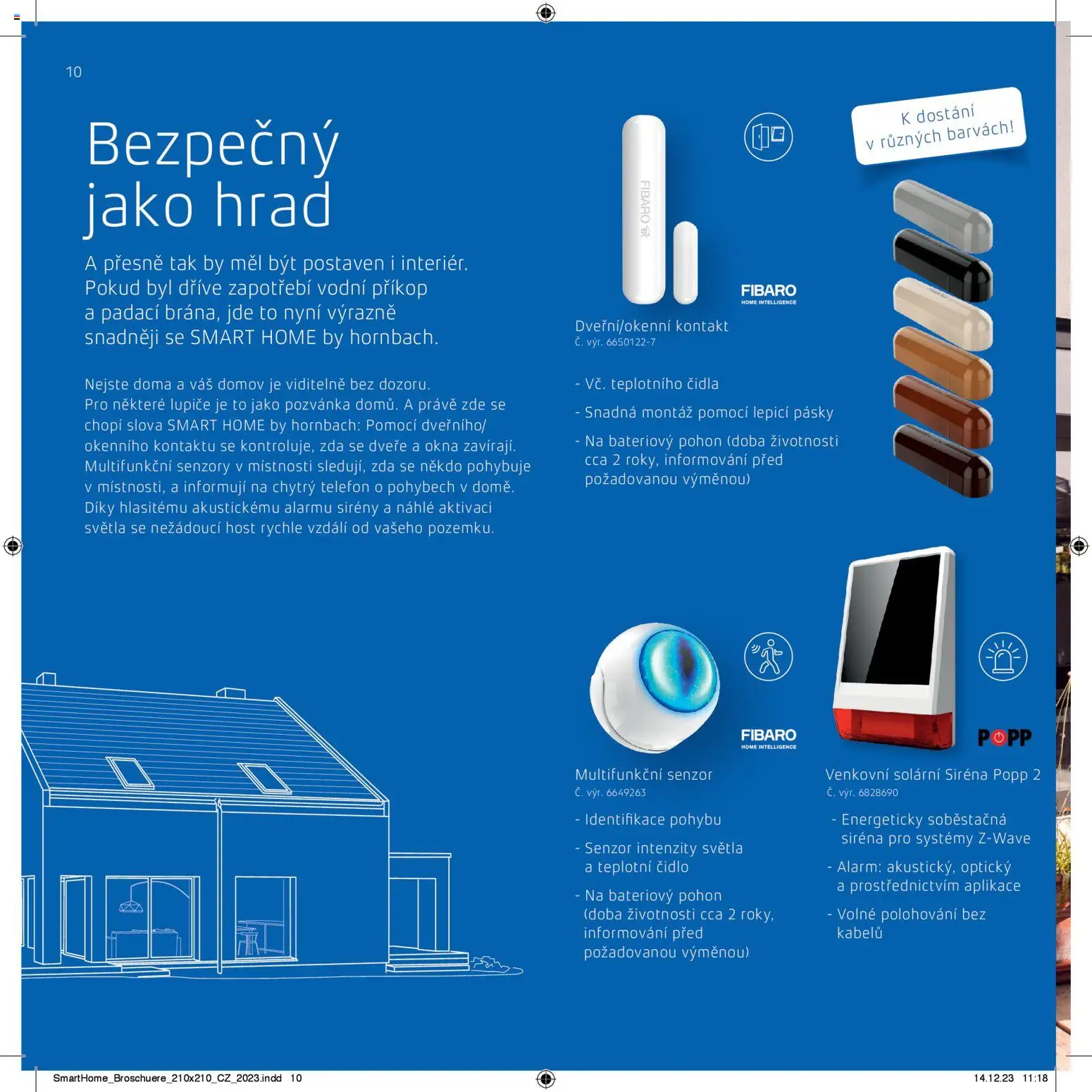 HORNBACH leták - SmartHome od 01.01.2026 | Strana: 10 | Produkty: Telefon