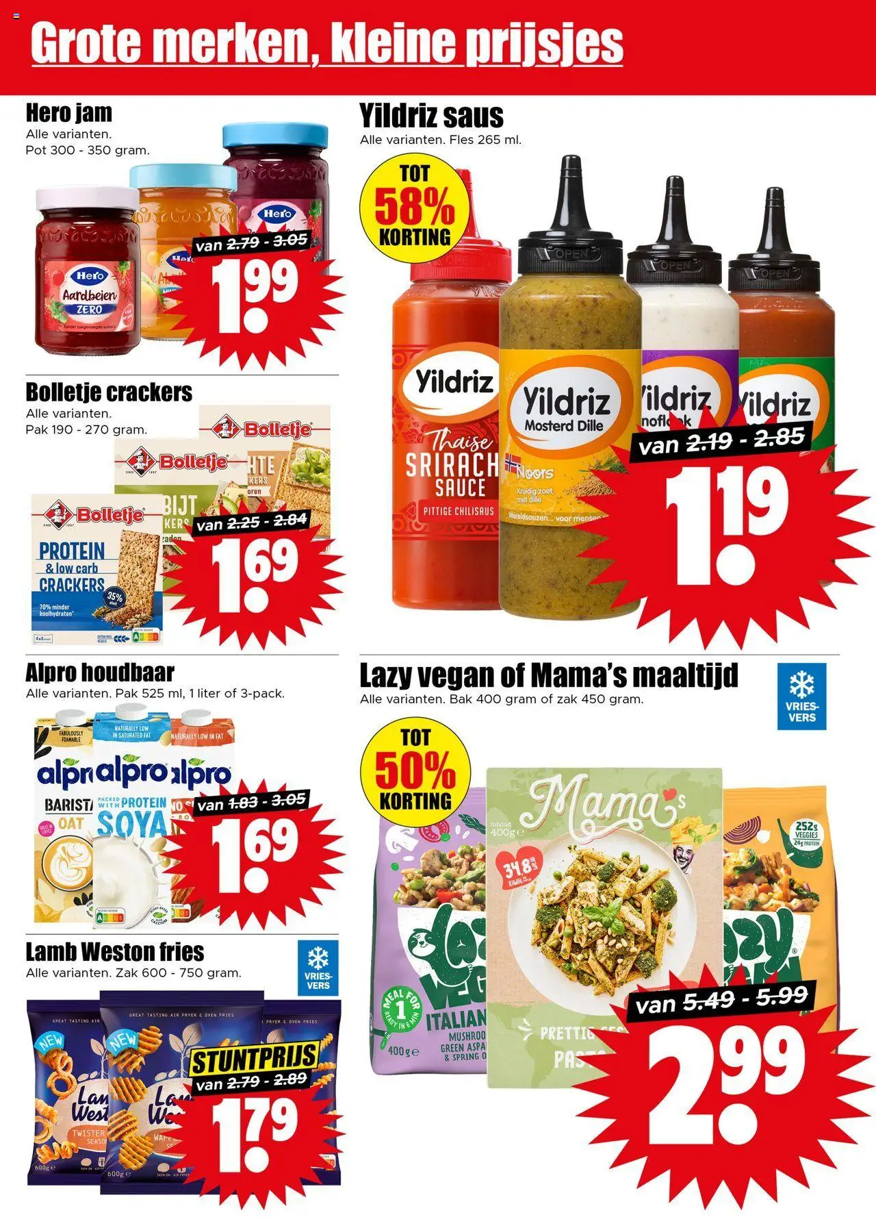  | Pagina: 16 | Producten: Édességek, Fles, Zak, Oven