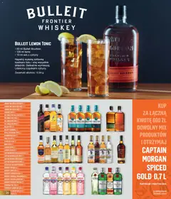 Pogląd oferty "Eurocash Gazetka - Horeca" - ważna od 01.02.2026 | Strona: 20 | Produkty: Captain Morgan, Rum, Gin, Zacapa