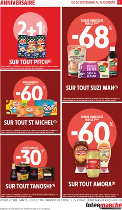Intermarché - Prévisualisation de AMORA Mayonnaise de Dijon, Mayonnaise de Dijon valide à partir de 30.09.2025 | Page: 5