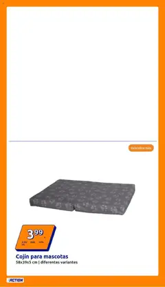 Action - folleto │ válido desde el 30.07.2025 | Página: 26 | Productos: Cojín