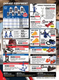 Adendorff specials catalogue – valid from 01.12.2025 | Page: 8 | Products: Case, Wrench, Compressor