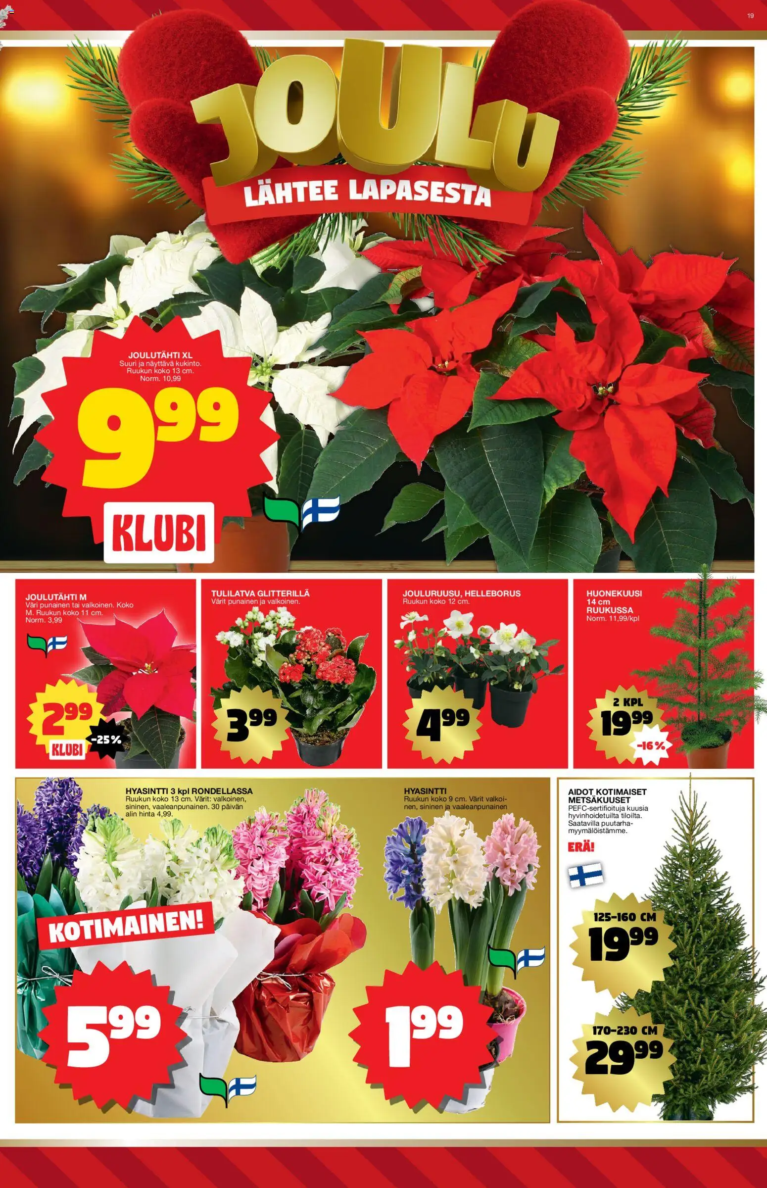 Tokmanni tarjoukset – voimassa 15.12.2025 alkaen | Sivu: 19