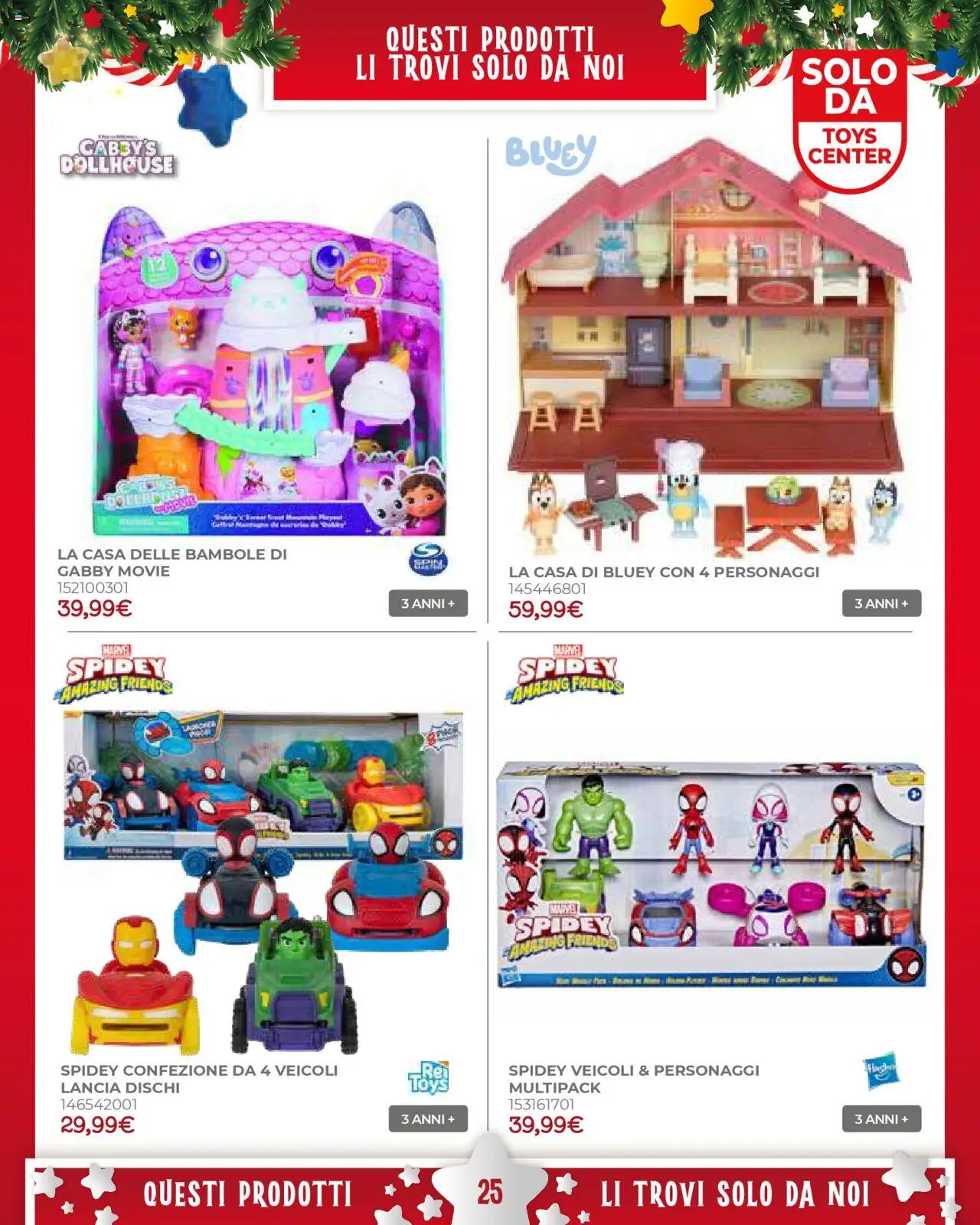 Volantino Toys Center del 17.10.2025 | Pagina: 27