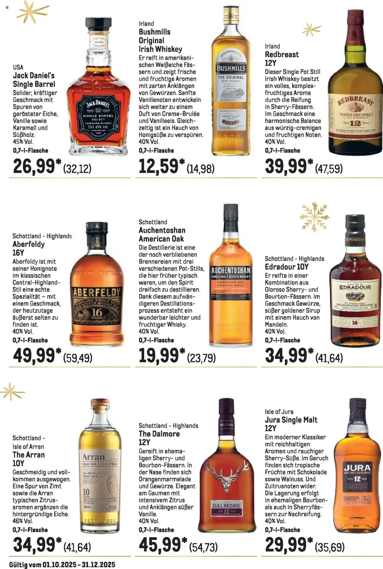Metro Saisonkatalog "Perfekt ausgestattet" – gültig ab 01.10.2025 | Seite: 37 | Produkte: Duft, Jack Daniel's, Bourbon, Whiskey