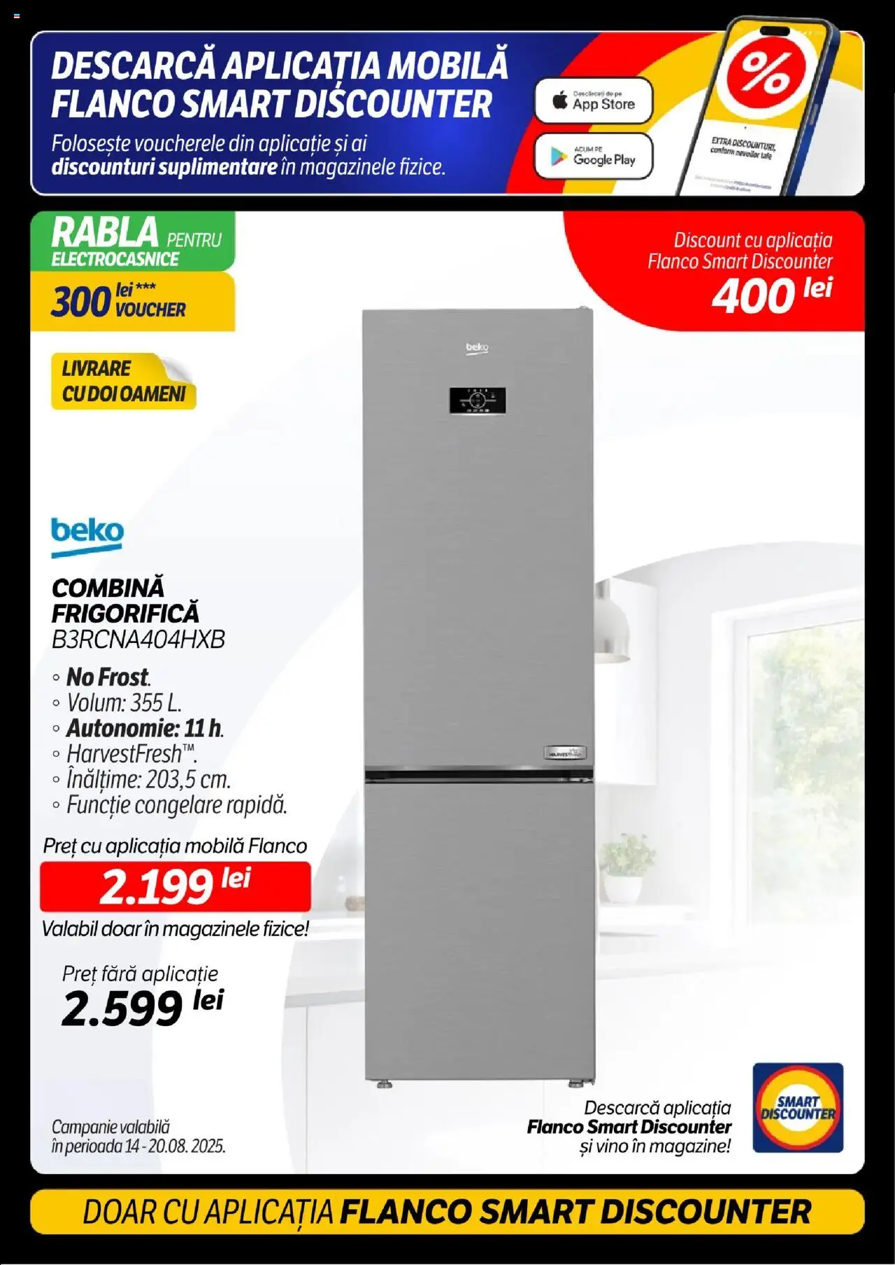 Catalog Flanco – valabil de la 14.08.2025 | Pagină: 6 | Produse: Combină frigorifică