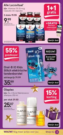 Etos - Folder - Voorbeeld van een folder van Etos, geldig van 15.12.2025 | Pagina: 4