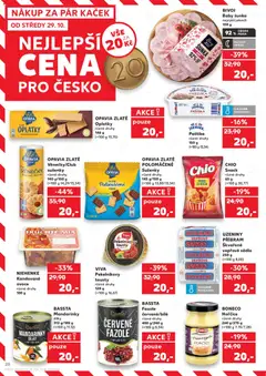 Náhled letáku VIVA Pekelníkovy tousty, různé druhy 120 g od 29.10.2025 | Strana: 28
