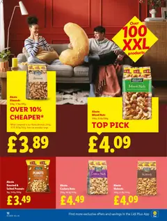Preview of Lidl - Lidl Weekly valid from 31.12.2025 | Page: 12 | Products: Matériel de Street Workout, Nuts, Almonds