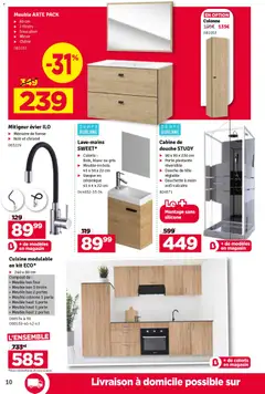 Mr Bricolage folder / publicité - Voorbeeld van een folder van Mr Bricolage, geldig van 06.01.2026 | Pagina: 10