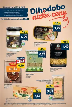 Kraj leták platný od 09.04.2026 | Strana: 17