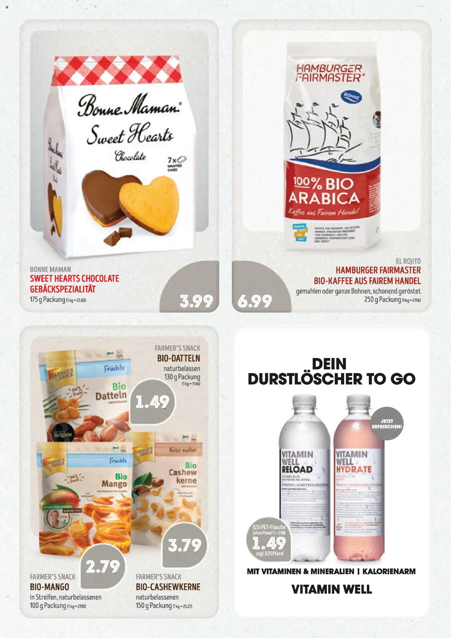 Edeka Struve Prospekt 	 – gültig ab 26.01.2026 | Seite: 17 | Produkte: Durstloscher, Kaffee, Mango, Bonne maman